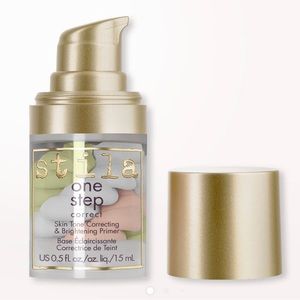 Stila One Step Correct Skin-Tone Correcting & Brightening Primer 0.5oz NWT